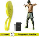 SLOVIC Resistance TPE Bands for Workout | Pull Up Band | Loop Band | Heavy Duty Fitness Band  (Yellow, Pack of 1)...
