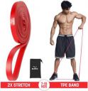 SLOVIC Resistance TPE for Workout | Pull Up | Loop | Heavy Duty Fitness Band  (Pack of 1)...