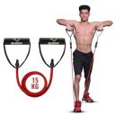 SLOVIC Resistance Tube (1 Year Warranty) Multipurpose Resistance Tube Band (Red = 15kg)...