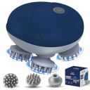 Slovic Scalp Massager [3 Speed Mode] | Head Massager Vibrating Machine | Scalp Massage for Hair Growth | Massage Machine for Body Pain & Relaxation | Hair Massage for Hair Growth | Portable & Handheld...