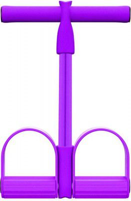 SLOVIC Tummy Trimmer | Ab Workout for Men & Women | Strengthens & Tones Stomach Muscles Ab Exerciser  (Purple)