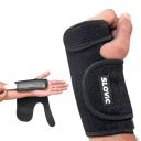 SLOVIC Wrist Band for Women and Men Advanced Wrist Support | Pain Relief Wrist Band | Hand Brace | Designed for Left Hand |...