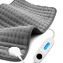 Slovic XL Heating Pad for Back Pain, period cramps, knee pain relief, shoulder pain, legs / plus size orthopedic dynamic heater for therapy | Electric Heating pad for pain relief | Hot Bag for Period ...