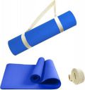SLOVIC Yoga Mat for Women and Men With 6mm Thick Exercise Mat for Home Workout Blue 2 mm Yoga Mat...
