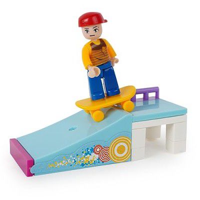 Sluban Skate Boy Building Block Educational Toy