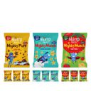 Slurrp Farm Healthy Snacks for Kids 12 x 20g packs...