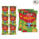 Slurrp Farm Healthy Snacks for Kids | Mighty Puff Tangy Tomato 8X 20g Each...