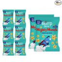 Slurrp Farm Healthy Snacks for Kids | Mighty Puff Cheese & Herbs| Not Fried, No Maida | 8X 20g Each...