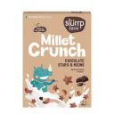 Slurrp Farm Millet Crunch Cereal – No Maida, Wheat and Refined Sugar Chocolate Stars and Moons Healthy Millet Breakfast 400 g...