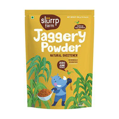 Slurrp Farm Natural Jaggery Powder, 300 G