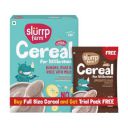 Slurrp Farm No Added Sugar Instant Cereal | 200g + Free 50g...