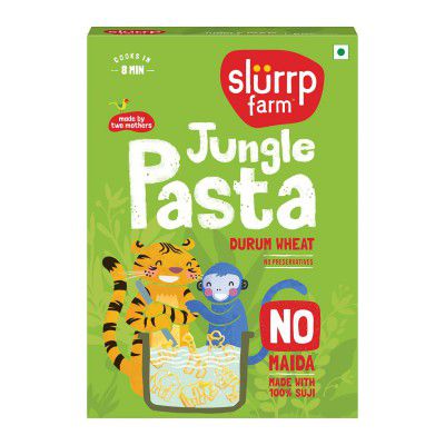 Slurrp Farm No Maida Jungle Pasta