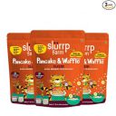 Slurrp Farm No Maida Pancake Mix | Instant Breakfast Mix Made with Oats and Jowar | Classic- Pack of 3 X 150g...