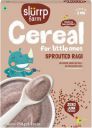 Slurrp Farm Sprouted Ragi Powder, Enhanced Nutrition and Easy Digestion, No Sugar or Salt 250 g...