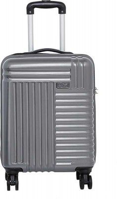 Small Cabin Luggage (22 inch) - APEX 55 4W GUN METAL - Grey