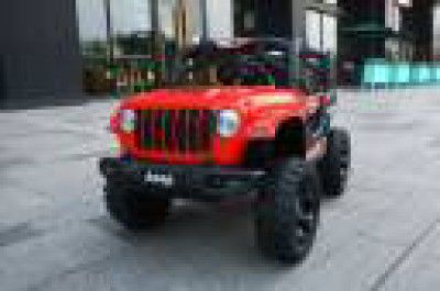 SmallBoyToys 908 Red Powerful Motors (1-6Yrs) Battery ride on Jeep Battery Operated Ride On  (Red)