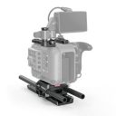 SmallRig Camera Accessory Kit for Sony FX6 Camera (ILME-FX6), Comes with Dovetail Plate, FX6 Top Plate, Baseplate, LCD Screen Mounting Clamp Adapter and 15mm Rod - 3225...