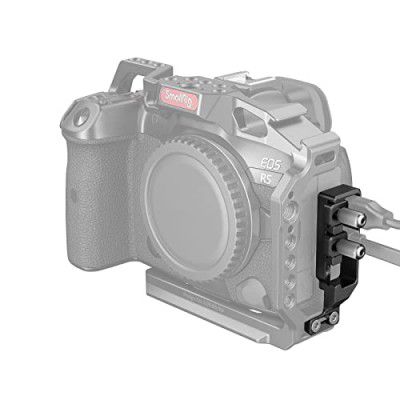 SmallRig HDMI and USB-C Cable Clamp for Canon EOS R5 and R6 Cage 2981