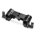 SMALLRIG Incompletely Penetrable Dual 15mm Rod Clamp for Follow Focus Matebones - 1943...