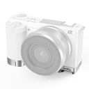 SmallRig Vlogging Extension Grip (Silver) with Cold Shoe for Sony ZV-E10-3524...