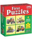 Smart - 1025 First Puzzles - Special Vehicles I, Multicolor...