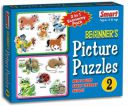 Smart - 1103 Beginner'S Picture Puzzles - 2, cardboard, Multi...