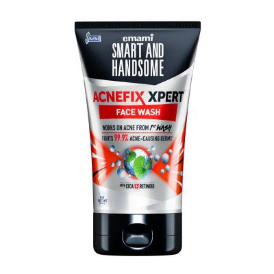 Smart And Handsome Acnefix Xpert Face Wash 100g