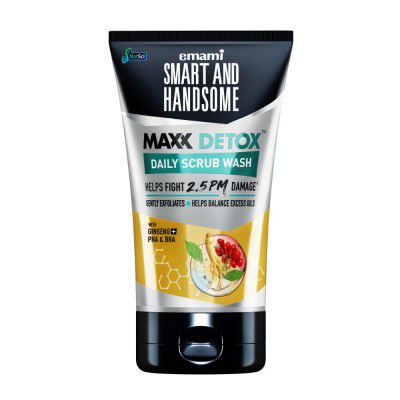 Smart And Handsome Maxx Detox™ Daily Scrub Wash | 100g