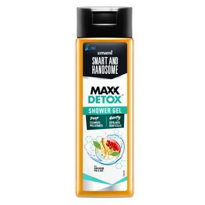 Smart And Handsome Maxx Detox™ Shower Gel | 250ml