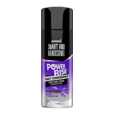 Smart And Handsome Power Rise Daily Confidence Perfumed Body Spray, 150ml