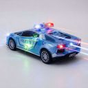 Smart Boy Police Car Music (Blue)...