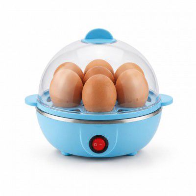 Smart Deal Hub Electric Egg Boiler, 7 Egg Capacity, One-Touch Operation