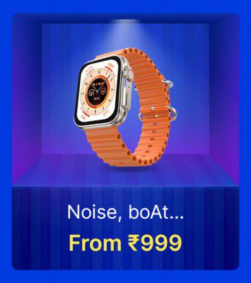 Buy Wearable Smart Devices Online From Flipkart | Best Deals On Top Products Only in Big Billion Days Sale