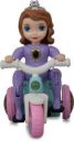 Smart Picks 360 Degree Rotating Spot Stunt Tricycle, Bump & Go Toy with Flashing Light & Sound...