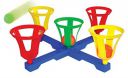 Smart Picks Basket and Ball,Aim and Throw Game for Kids,for Indoor and Outdoors...