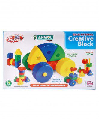 Smart Picks Creative Blocks Colourful Set for Kids