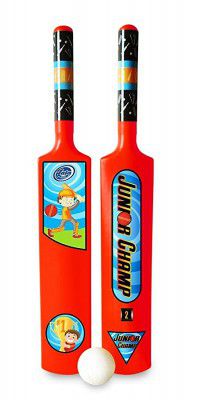 Smart Picks Cricket Bat for Toddlers with Ball