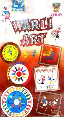 Smart Picks DIY Warli Art Fun Game for Kids