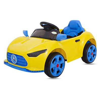 Smart Picks Electric Rechargeable Remote Control Mercedes Benz Battery Operated Red Ride on Car