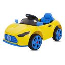 Smart Picks Electric Rechargeable Remote Control Mercedes Benz Battery Operated Red Ride on Car...