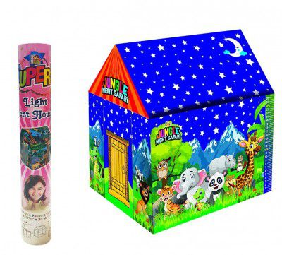 Smart Picks Kids Play Tent House with LED Lights