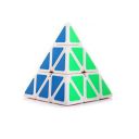 Smart Picks Pyraminx Speed Cube Puzzle, White...