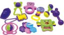 Smart Picks Rattle Set, Multi Color (10 Pieces)...