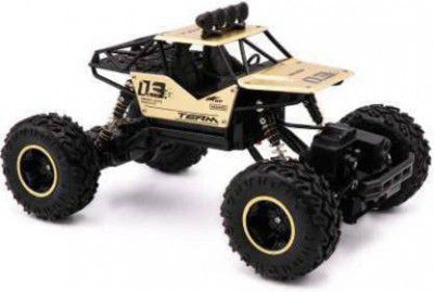 SMART PICKS Rock Crawler Metal Alloy 4 Wheel Remote Control Car ( Colour May Vary)
