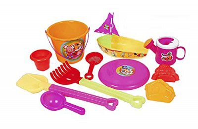 Smart Picks Super Deluxe Beach Set (Multicolor)