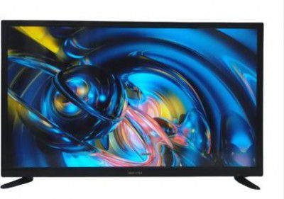 smart s tech 9A 81.28 cm 32" HD Ready Curved LED Smart Android TV  (FLHD9ASERIES02)