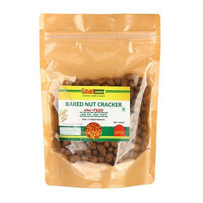 Smart Snacks Bake Nut Cracker Coated Peanuts nut Cracker / Spicy Coated Peanuts Snacks 180 Gram