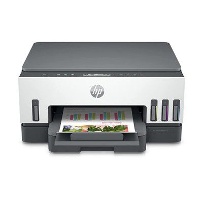 Smart Tank 720 WiFi Duplex Printer with Smart-Guided Button (6UU47A)