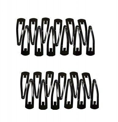 SMART VILLA TRADERS Set of 24 Pcs Tik Tak Hair Pins Premium Metal Triangular (24 Pcs Tik-Tak)