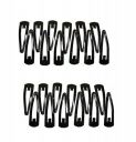 SMART VILLA TRADERS Set of 24 Pcs Tik Tak Hair Pins Premium Metal Triangular (24 Pcs Tik-Tak)...